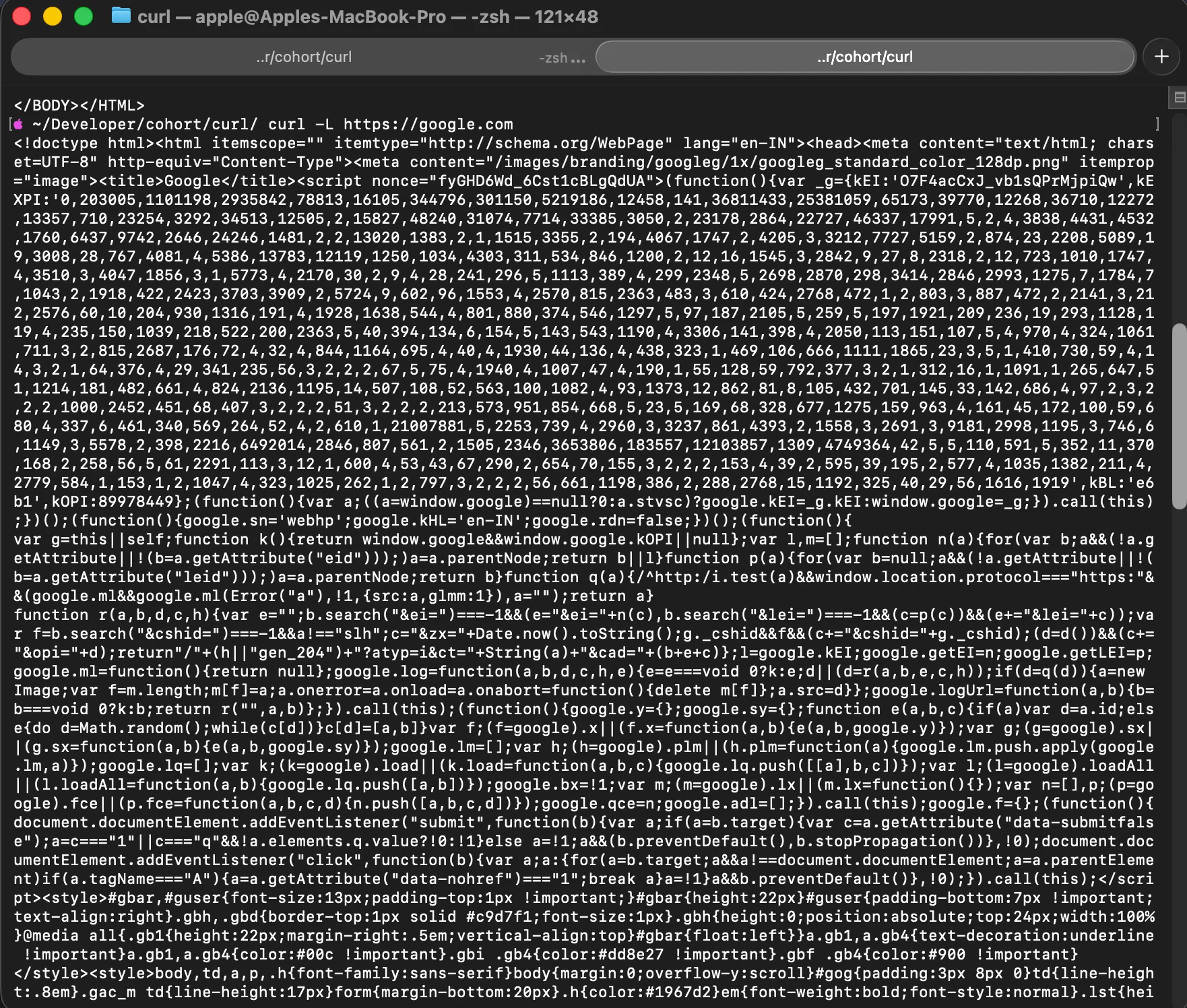Client Server Architecture