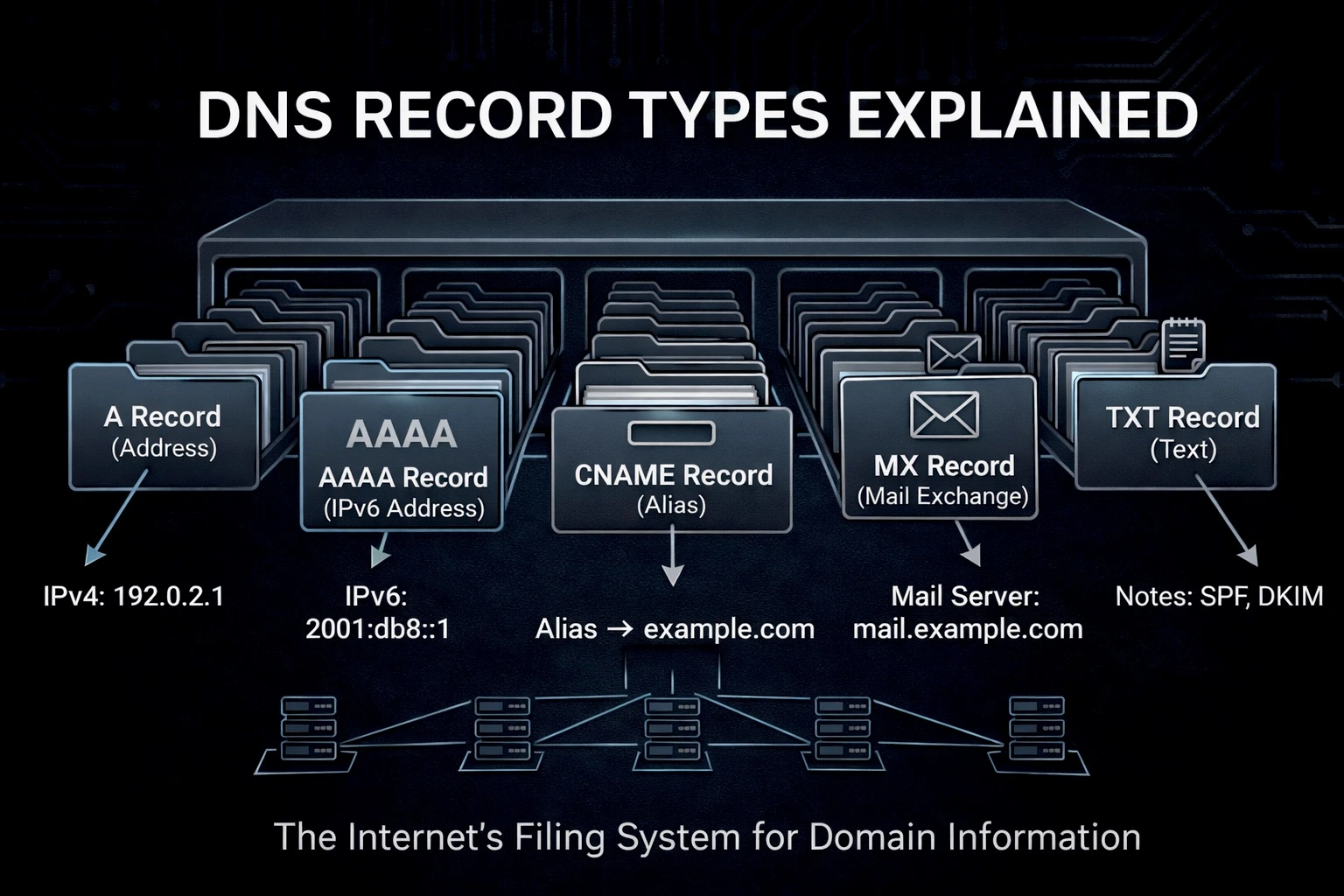 Understanding DNS Record Types